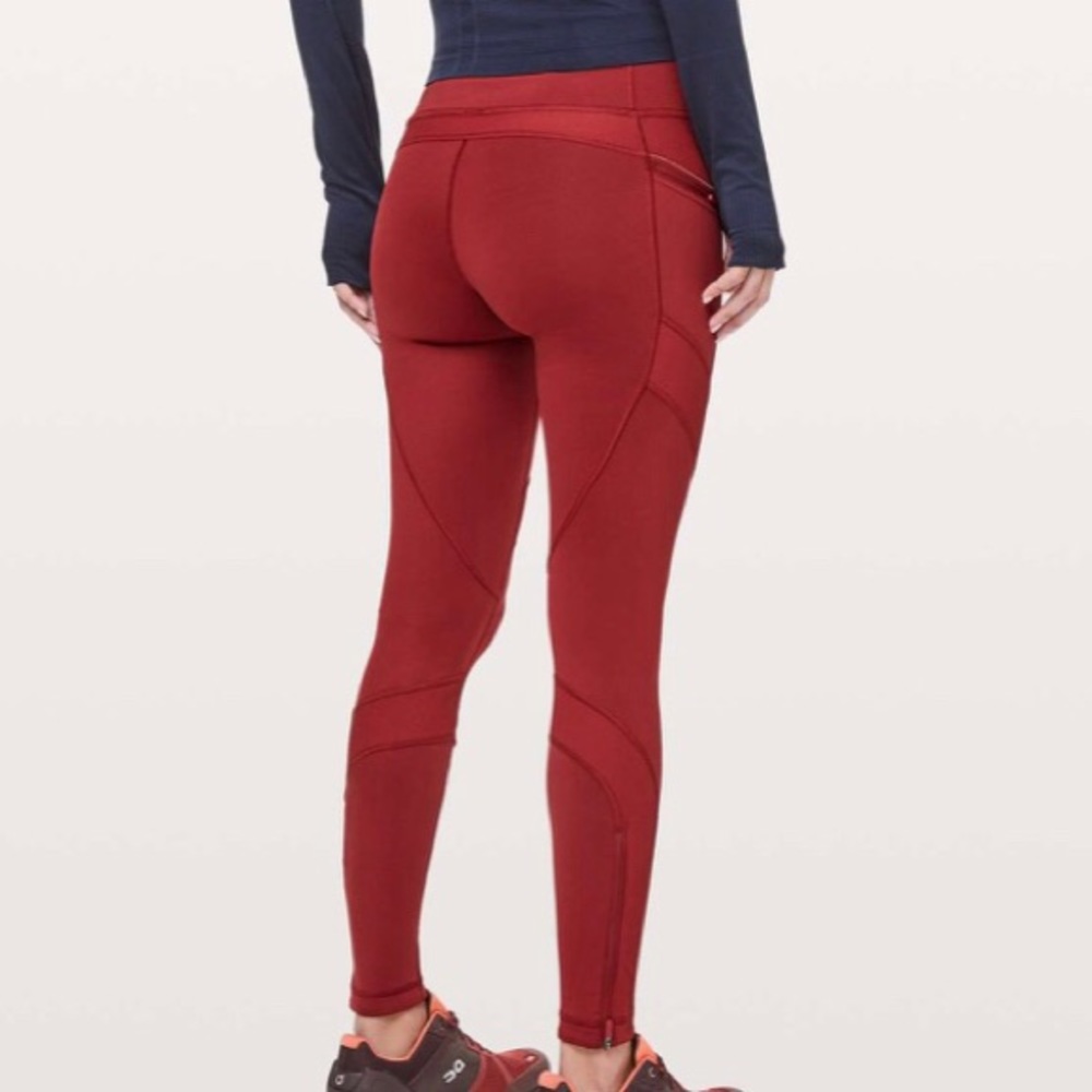 Lululemon Keep The Fleece Leggings